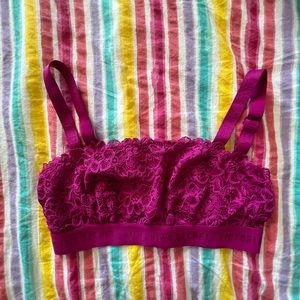 Victoria secret violet bralette !